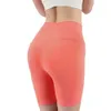 Summer Shorts Women High midja Train Jogger Yoga Energy Seamless Hip Gym Stretchy Sports Fitness Sports Legings Workout