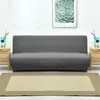Universal Armless Sofa Bed Cover Folding Modern seat slipcovers stretch covers cheap Couch Protector Elastic Futon Spandex Cover 201119