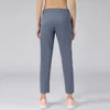 Donne allenamento Leggings in esecuzione 4 vie Pantaloni da yoga di super qualità in tessuto elasticizzato con tasche laterali Sport all'aperto Tights