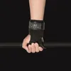 Fitness Gloves Pull-ups Exercise Wrist Non-slip Horizontal Bar With Deadlift Palm Guard Q0108