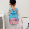 Cartoon Mermaid Child Girl Backpack Fishtail Cute Mini School Bag Kindergarten Schoolbag Fashion Shoulder Bag For Kids LJ201225