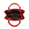 新しいデザイナーバッグを傷つけるガイガーレディファッションショルダーチェーンクロスボディメッセンジャーハンドバッグイーグルストライプカバーレター高品質プレーンエンベロープ財布ホット財布
