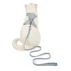 Pettorine per cani Lovely Bear con guinzagli Set Pettorina per cani in morbida rete traspirante Choke Gilet imbottito per cani di piccola taglia Cat Chihuahua Te3692820