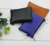 10 pcs mulheres pu plain min moeda bolsas misturar tamanho de cor12 * 9cm