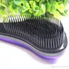 1 pc magique antistatique brosse à cheveux poignée démêlant peigne douche galvanoplastie Massage peigne Salon style outil nouvelle qualité en gros