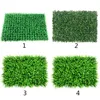 40x60cm casamento flor grama esteira verde planta artificial gramados paisagem tapete para casa decoração de parede jardim grama falsa1