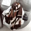 Phle Silk Scarf Autumn Scarf Long Gaze Color Matching Summer Sunscreen Shawl Dualuse Female Winter3729849