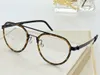 New Brand design ultra light titanium glasses high quality men's spectacles women's glasses ultra light no screw design eyeglass frame 9745