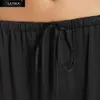 Lilysilk 100 الحرير منامة مجموعة للرجال 16 الأم التوت الفاخرة طويلة الأكمام حقق طوق الرجال الملابس شحن مجاني 201109