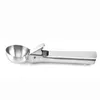 Stainless Steel Material Ice Cream Tool Scoop Digging Ball Kitchen Dining Bar Fruit Scoops RRA12152