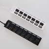 Multi USB Splitter 20 Użyj napędu napędowego 7 Port 7 Port wielokrotna ekspander z przełącznikiem dla PCA438000394