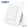 Livolo Eu Standard New SeriesWall Touch Switch1 Gang 1way Touch AC 220250 7 Colors Optionspalatic Logo T200605