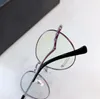 Nouveau cadre de lunettes monture de lunettes à lentille claire reconstituant les anciennes manières oculos de grau hommes et femmes montures de lunettes de myopie 10025