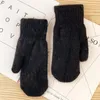 Koreańska wersja pełnokoletnich rękawiczek kobiet Prosta zima Ciepła moda jednolity kolor miękki siostra1