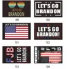 Banner Flags 2024 New Let's go Brandon Trump Election Flag Double Sided Presidential Flags 150*90cm