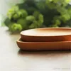 Placas de faia de alta qualidade placas de mesa de madeira faia placa de madeira handmade sushi prato para usos diários ou presentes por atacado lx0922