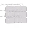 50/100Pcs Electrode Pads For Tens Acupuncture Physiotherapy Machine EMS Nerve Muscle Stimulator Slimming Massager Patch 5*5cm1