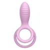 Leten Cock Penis Anello vibrante vibratore Uomo, Eiaculazione ritardata Stimolare il clitoride anale Giocattoli intimi per coppie Sesso Y1892901