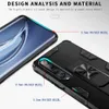 Cases For Xiaomi Mi 10 Pro Case Shockproof Magnetic Car Holder Ring Back Cover For Redmi 8 8A 9 Note 7 8 9 K20 K30 Pro Mi 9T CC9 Pro