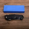 Wysokiej jakości nowy 217 Tactical Folding Kieszonkowy Knife Outdoor Camping Survival Noże 7Cr17 57HRC Ostrze z polem detalicznym