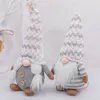 Christmas Santa Decoration Cute Swedish Figurines Tomte Gnome Doll Table Ornaments for Home Xmas Gifts JK2011PH