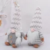 Weihnachtsmann-Dekoration, niedliche schwedische Figuren, Tomte-Gnom-Puppe, Tischdekoration für Zuhause, Weihnachtsgeschenke, JK2011PH