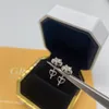 Stud Vinregem Hip Hop Rock 925 srebro VVS okrągłe cięcie D kolor prawdziwe moissanite diamenty szpilki kolczyki Fine Jewelry z GRA