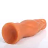 Nxy Dildos 12-дюймовый фаллоимитатор XXL всасывающая чашка огромный вагинальный дилатор силиконовые анальные вилки S для женщин Expander Butt 0105