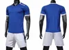 Design Custom Men's Mesh shoes training Football suit adult custom logo plus number Soccer Jerseys Sets With Shorts Customized Uniforms kits Sp