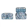 New Travel Bag For Women Luggage Organizer Packing Cube Bra Underwear Storage Bag Travel Wash Cosmetic Bag