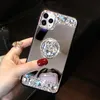 3D Acryl Sunjolly Mirror Diamond Case voor Samsung Galaxy S30 S21 S20 Ultra 21Pro S20P Cover Coque Fundas voor Galaxy Note20ultra Note10