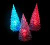 Tavolo da esposizione per vetrine per albero di Natale in mini cristallo acrilico che emette luce. Produttore di decorazioni per regali di Natale Led Rave Toy