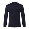 Sweater wool Snake skin men's 2021 new Business zipper Long sleeve Embroidery England high quality big size M-5XL