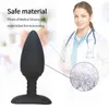 NXY Sex Vibradores Elétrico Choque Dildo Anal Plug Vibrador Brinquedos Remoto Sem Fio para Homens Massager Prostate Adulto 1227