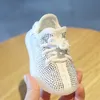 AOGT Spring/Autumn Baby Girl Boy First Walkers Infant Rhinestone Sneakers Coconut Soft Comfortabele Kid Shoe 201222