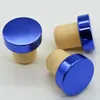 T-Shape Wine Stopper Siliconen Plug Cork Bottle Stopper Rode Wijn Cork Fles Plug Bar Tool Sealing Cap Kurken voor Bier LX3514