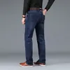 Größe 28-46 Große Größe Casual Marke Herren Stretch Gerade Jeans Frühling Herbst Klassische Business Jeans für Mann Hosen Jeans Denim 201128