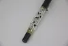 Jinhao Top Luxury Silver-Black Dragon Emponsment med Green Ball Roller Pen Stationery School Office Supplies for Gift Pen