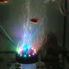Pompa natleniowa LED LED Kolorowe wodoodporne Bubble Bubble Ateration Urządzenie ogrodowe do dekoracji Rium Y200917