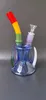 Daffodils, hookah, oil drill pipe, ice trap, classic hookah, 10 inches, gift: wipe dry + horn bowl