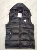 Moda uomo gilet piumino caldo design di lusso senza maniche piumino parka oversize