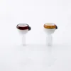 New Design Glass Smoking Glass Bowl 14mm 18mm Male Bong Bowls Suit For Glass Bongs Water Pipes Tobacco Smoking