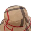 Autumn and Winter New Women's Stripe Fashion Warm Sunshade Fisherman's Hat Suede Basin Hat Casual Foldbar Thermal1