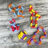 Training Twine Toys Adult Relax Therapy Stress Relief Hand Sensory Twisted Winding Toy Finger for Kids Autism Dexterity2598498