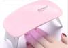 Portable Mini LED Lamp Nail Dryer USB Charge LED Light Quick Dry Nails Gel Manicure For Nail Art 6W pop 2022