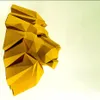 60 cm Hoge handgemaakte DIY-papier nieuwigheid items leeuw muur opknoping hoofd sculptuur woondecoratie woonkamer ambachtelijke mariene dieren