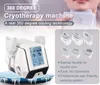 Antifrozen غشاء الملحقات الوسادة للتكنولوجيا آلة تجميد الدهون سعر المصنع 4 رؤساء cryo cryolipolysis التخسيس آلة