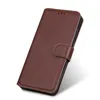 Dla iPhone'a 12 Mini 11 Pro Max Leather Portfel Phone Case Slots Slots do Samsung S20 FE A71 A42 Huawei Moto Sony