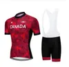 2020 New National Team Cycling Jersey Bib Set Bicycle Clothing MTB Uniform Quick Dry Bike Clothes Mens Short Maillot Culotte Suit colombia