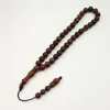 Natural Wood Cook Tasbih Man's Misbaha prayer beads 33 beads 2 SIZE Rosary Y200730